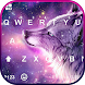 Starry Wolfのテーマ － 深遠な濃紫の空のキーボー