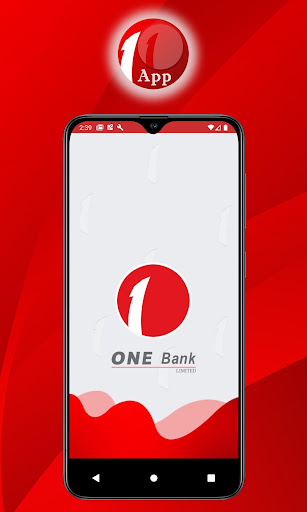 Android application ONE Bank App screenshort