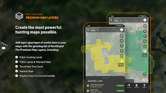 HuntStand: GPS Hunting Tools Screenshot