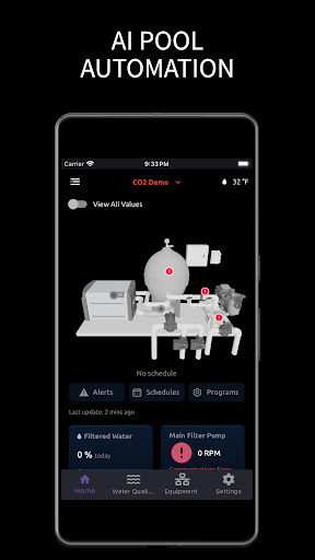 Android application Clyr Mobile screenshort