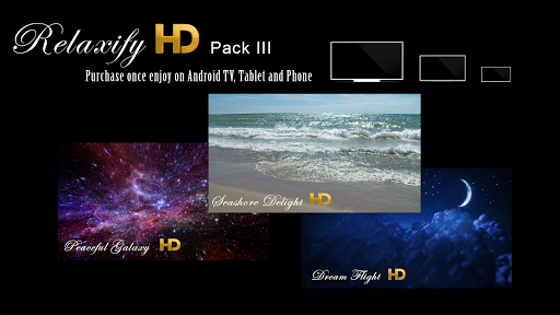 Relaxify HD Pack III