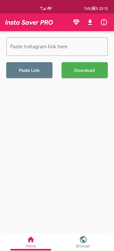 App preview
