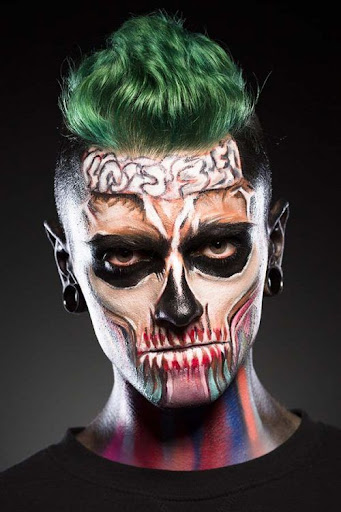 Halloween Makeup Ideas Screen 3