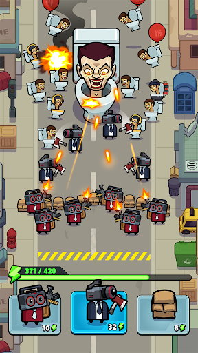 Alien Fight: Police vs Zombie screenshot