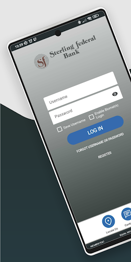 Android application Sterling Federal Bank screenshort
