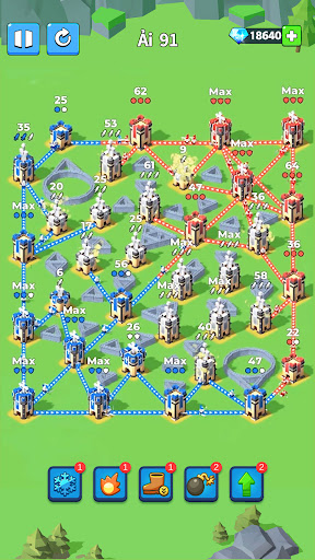 Conquer the Tower: Chiễm Lĩnh Mod Vô Hạn Tiền