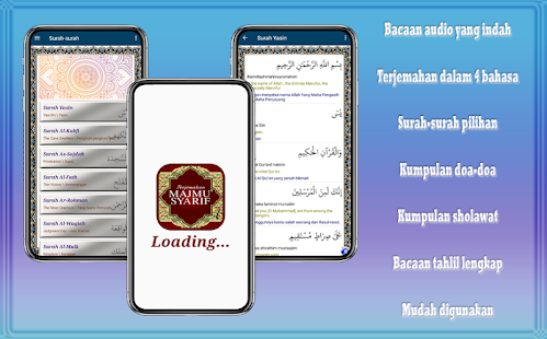 Majmu Syarif 3.1 APK screenshots 2