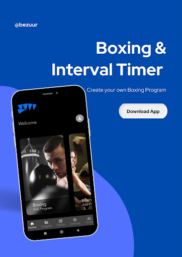 Bezuur Boxing Interval Timer Screenshot 1 - AppWisp.com