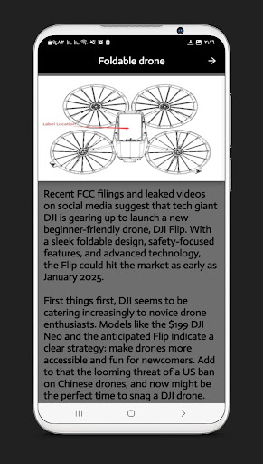 App preview