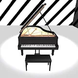 Grand Piano  3D icon