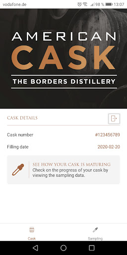 Android application American Cask screenshort