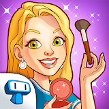 Beauty Store Dash - Style Shop Simulator Game icon