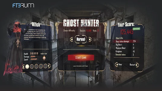 Ghost Hunters: VR-AR game