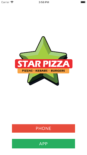 Android application Star Pizza NN1 screenshort