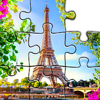 Jigsaw Puzzle Game: Wood Block
