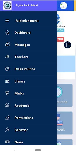 Zero 2 Infinity Public School Screen 3