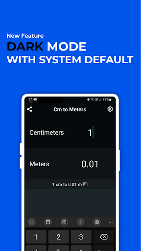 Centimeters to Meters Convert Screenshot 4 - AppWisp.com