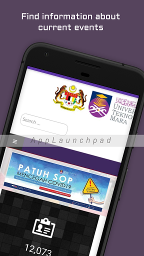 Android application i-Campus screenshort