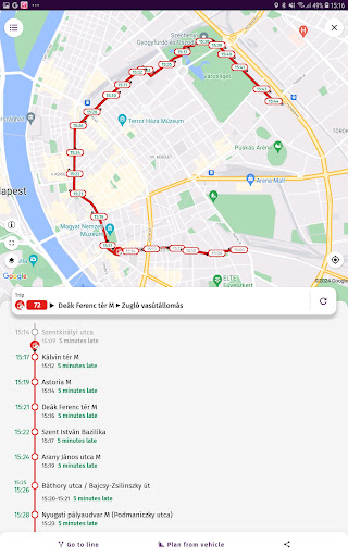 BKK FUTÁR screenshot 13
