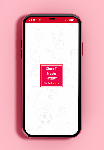 Android application Maths Class 11 NCERT Solutions screenshort
