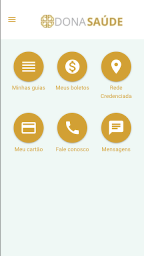 Dona Saúde Cliente Screen 2
