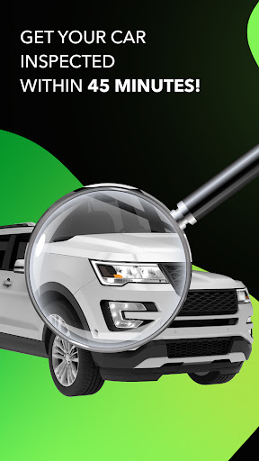 Android application Car Inspection Ghana screenshort