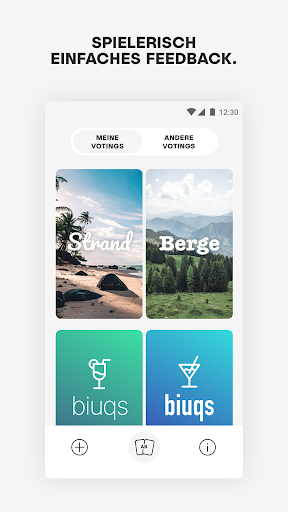 Android application Squib – Instant Feedback screenshort