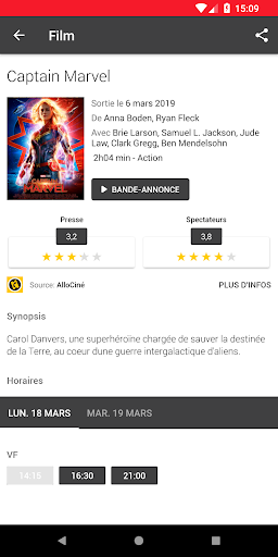 Le Régent Screen 3
