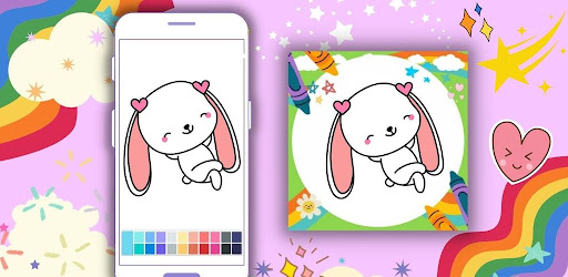 Coloring Book: Rabbit App Android App