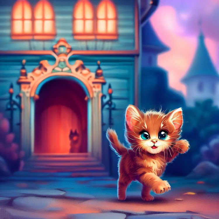 The Curious Kitten - Kids Book - 1.0 - (Android)