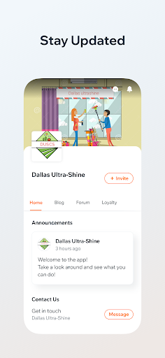 Dallas Ultra Shine Cleaning C Screenshot 2 - AppWisp.com