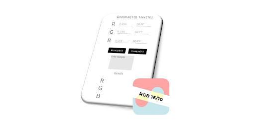 RGB HEX-DEC Converter