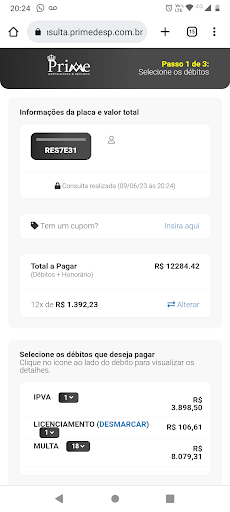 Prime Despachante Screen 2