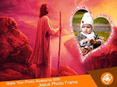 Jesus Photo Framesのおすすめ画像2