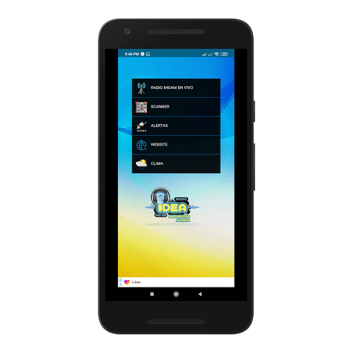 Radio Idea Maranatha Jutiapa Screen 2
