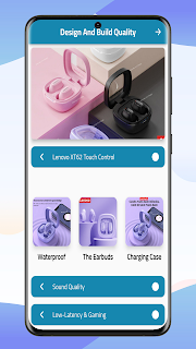 Lenovo XT62 Earphone Guide