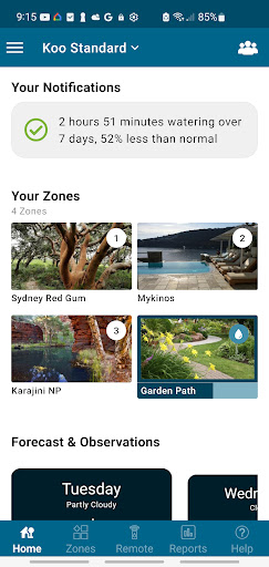 App preview