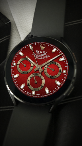 Analog Daytona Watchface Wear