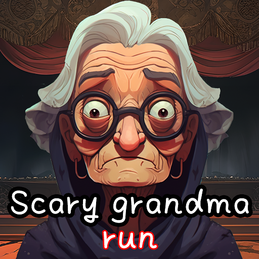 Scary grandma run