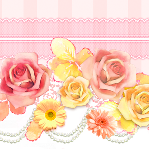 Rose Wallpaper Sweet Pink logo
