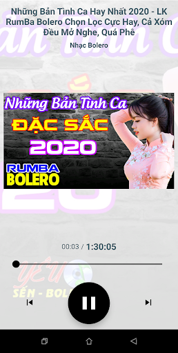 Nhạc bolero trữ tình Screen 3