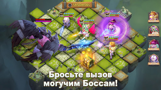 Screenshot Castle Clash: Правитель мира