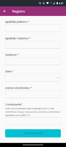 AARCO GO CLIENTES Screen 3