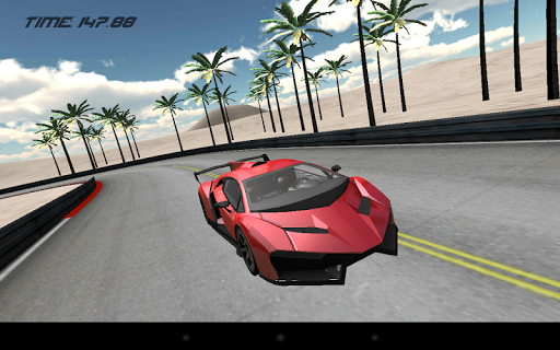 Extreme Sports Car 3D Screen 2