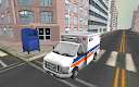 screenshot of Ambulance Parking 3D