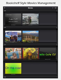 Cute CUT - Video Editor & Movie Maker 1.8.8 APK screenshots 8