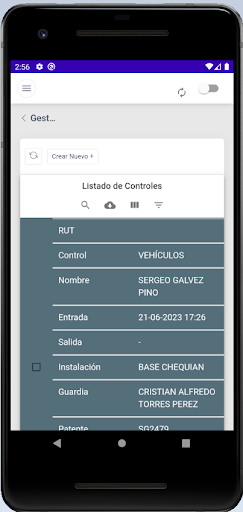 SG Seguridad Screen 3