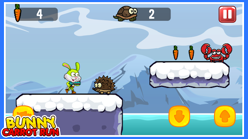 Bunny Carrot Run