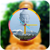Gautam Buddha Clock Live WP icon