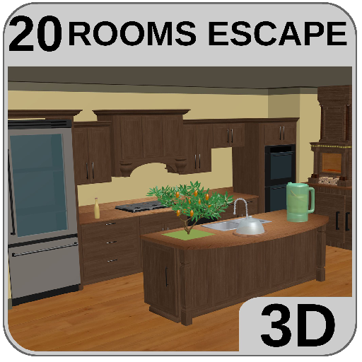 3D Escape Games-Puzzle Kitchen logo